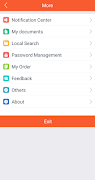 1 Schermata Secureye Falcon Pro