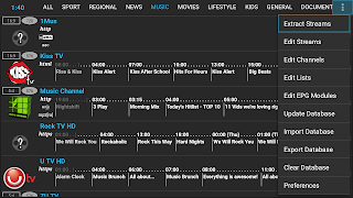 TVStreams syot layar 5