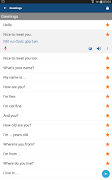 Learn Vietnamese Phrases screenshot 5