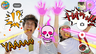 AR-effect screenshot 4