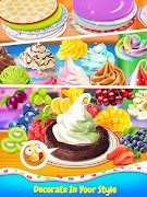Ice Cream Cake Roll Maker 截图 2