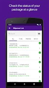 FedEx Mobile ảnh chụp màn hình 2