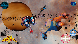 برنامه‌نما Space Invaders3D عکس از صفحه