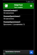 HelpTest screenshot 1