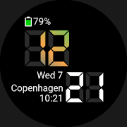 Two Digits - Watch Face screenshot 6