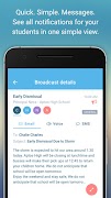 2 Schermata SchoolMessenger