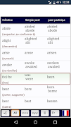 برنامه‌نما Irregular verbs عکس از صفحه