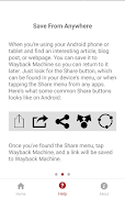 Wayback Machine স্ক্রিনশট 4