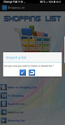 Shopping List скриншот 4