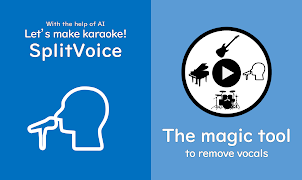 SplitVoice (vocal remover) اسکرین شاٹ 1