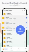 Zip Unzip Files, Zip Extractor syot layar 2