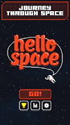 Hello Space постер