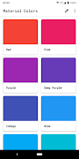 Material Colors poster