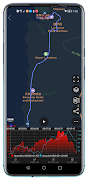 برنامه‌نما Speedometer GPS Pro عکس از صفحه