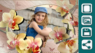 Flower Frames скриншот 2