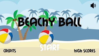 Beachy Ball poster