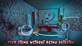 Scary Ring Escape Horror House Ekran Görüntüsü 5