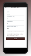Simple Caffeine Tracker ภาพหน้าจอ 3