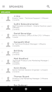 VMware Events تصوير الشاشة 3