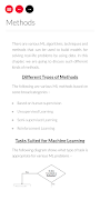 Learn ML With Python Offline Ekran Görüntüsü 1