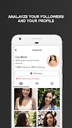 XProfile - Follower Analysis اسکرین شاٹ 3