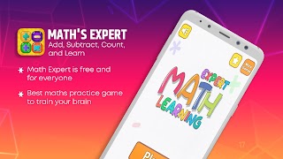 Math's Expert: learn with fun পোস্টার