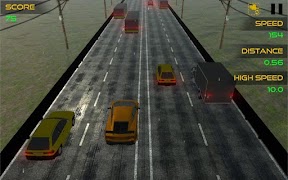 Racing in Highway syot layar 3