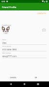a Pretty Call -Simple Contacts স্ক্রিনশট 3