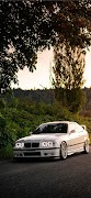 Bmw e36 wallpaper plakat