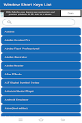 All Software Keys-Computer Shortcut Keys স্ক্রিনশট 6