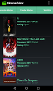 Cinemadvisor تصوير الشاشة 1