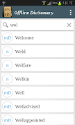 Offline Dictionary स्क्रीनशॉट 1