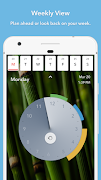 Foraday - Calendar Clock 截圖 3
