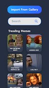 Meme Editor X Easy Meme Maker โปสเตอร์