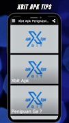 Xbit Apk Penghasil uang Tips اسکرین شاٹ 5