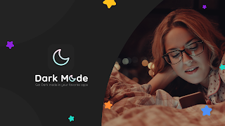 Dark Mode โปสเตอร์