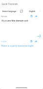 4 Schermata Quick Translate