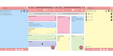 Sticky Memo Notepad Premium 2 screenshot 4
