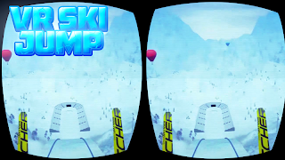 Ski jump for VR! screenshot 4