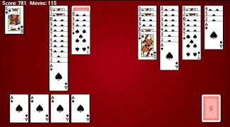 Solitaire Plus syot layar 4