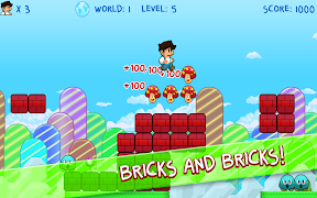 Super Gino Run 스크린샷 3