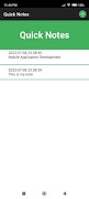 Quick Notes 스크린샷 5