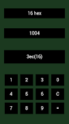 calculadora hexadecimal captura de pantalla 3