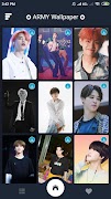 BTS Wallpaper Offline 스크린샷 4