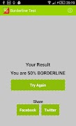 Borderline Test 스크린샷 2