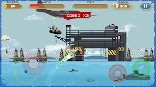 Deep Worm 2 - Worm attack screenshot 4