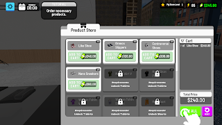 Outlet Store Simulator скриншот 3