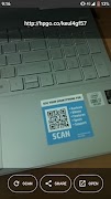 QR Code Scanner DTM imagem de tela 1