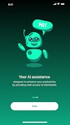AI+Chat poster