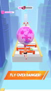 Bubble Gum Run! captura de pantalla 2